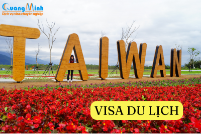 Thủ tục xin Visa Du lịch Đài Loan